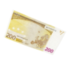 €200 counterfeit bills