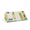 €200 counterfeit bills