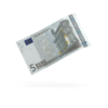 €5 counterfeit bills